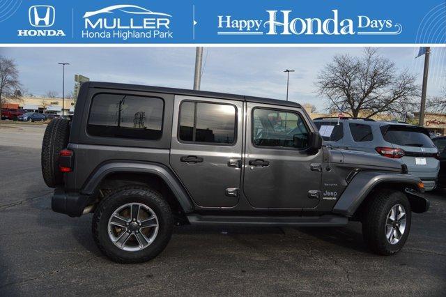 used 2020 Jeep Wrangler Unlimited car, priced at $33,984