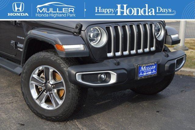 used 2020 Jeep Wrangler Unlimited car, priced at $33,984