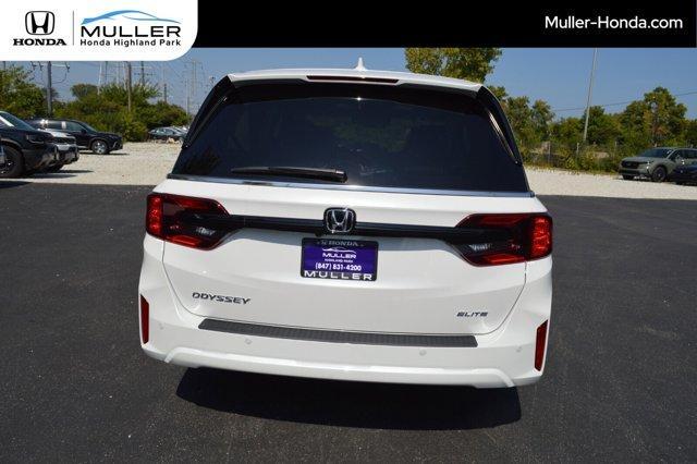 new 2026 Honda Odyssey car, priced at $53,645
