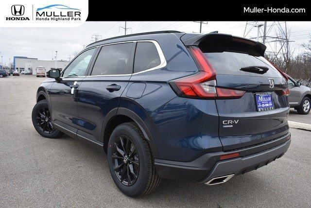 new 2025 Honda CR-V Hybrid car, priced at $40,545