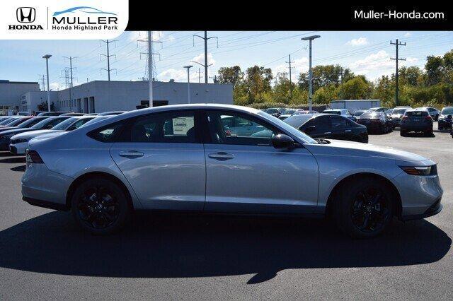 new 2025 Honda Accord car, priced at $31,710
