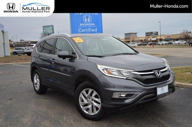 used 2015 Honda CR-V car, priced at $15,494