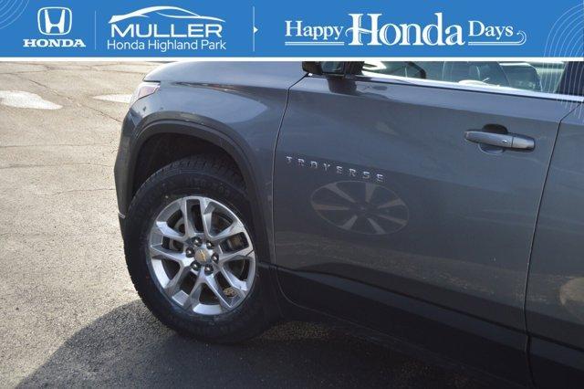 used 2019 Chevrolet Traverse car, priced at $22,794