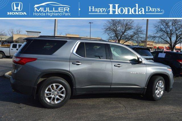 used 2019 Chevrolet Traverse car, priced at $22,794