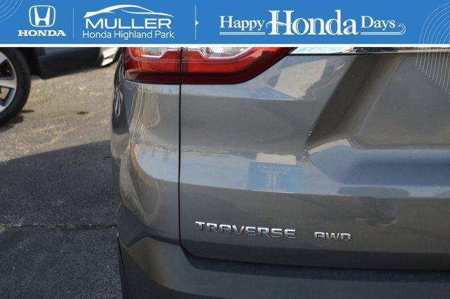 used 2019 Chevrolet Traverse car, priced at $22,794