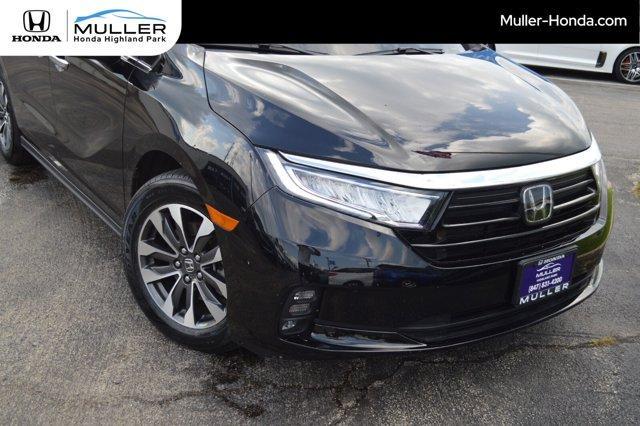 used 2023 Honda Odyssey car, priced at $37,994