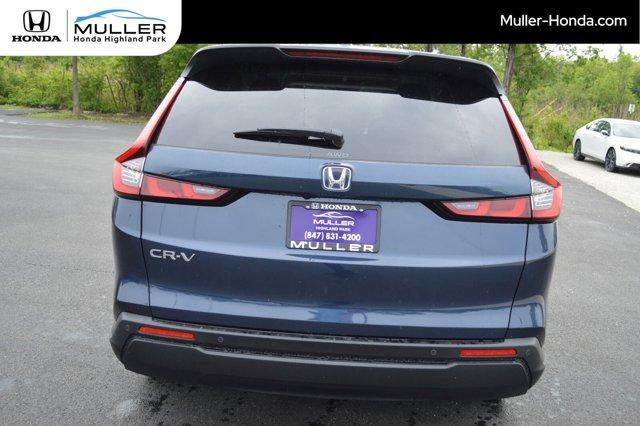 new 2026 Honda CR-V car, priced at $38,295