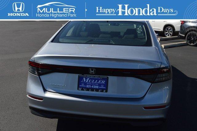 new 2025 Honda Accord car, priced at $31,655