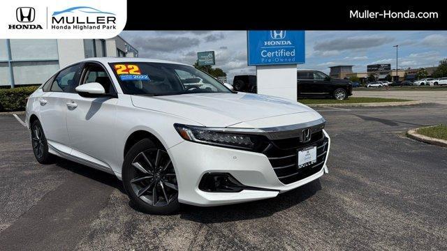 used 2022 Honda Accord car, priced at $28,994
