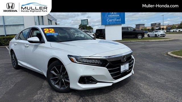 used 2022 Honda Accord car, priced at $28,494