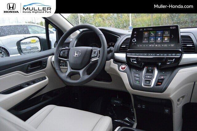 new 2025 Honda Odyssey car, priced at $43,670