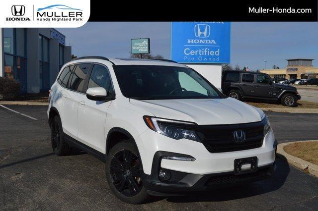 used 2022 Honda Pilot car, priced at $33,994