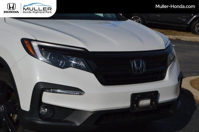 used 2022 Honda Pilot car, priced at $33,994