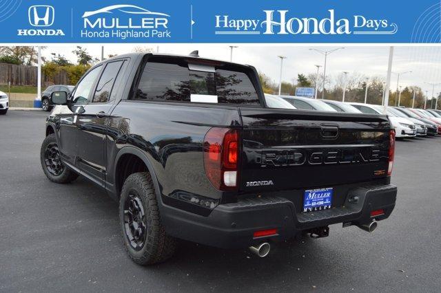 new 2025 Honda Ridgeline car, priced at $48,675