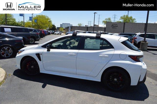 used 2024 Toyota GR Corolla car, priced at $42,994