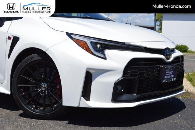 used 2024 Toyota GR Corolla car, priced at $42,994