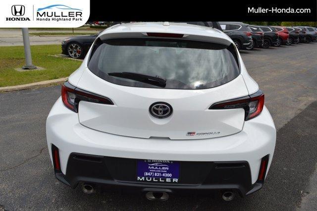 used 2024 Toyota GR Corolla car, priced at $41,494