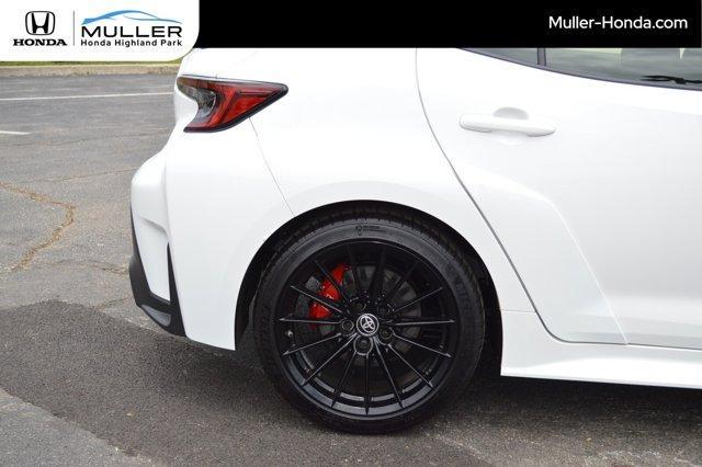used 2024 Toyota GR Corolla car, priced at $41,494