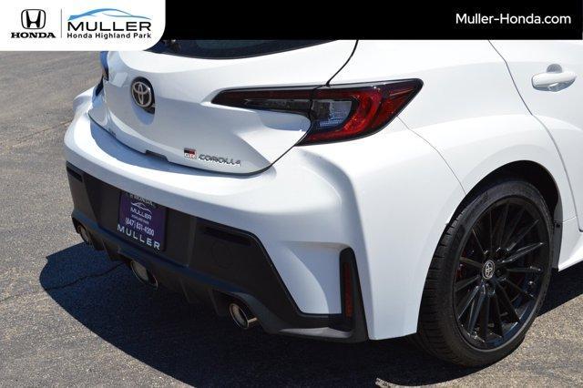 used 2024 Toyota GR Corolla car, priced at $42,994
