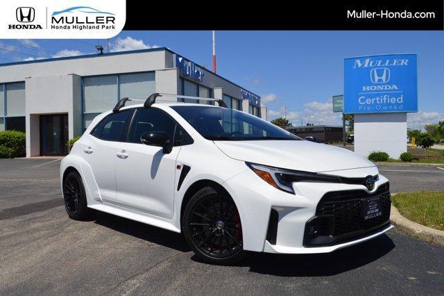 used 2024 Toyota GR Corolla car, priced at $42,994