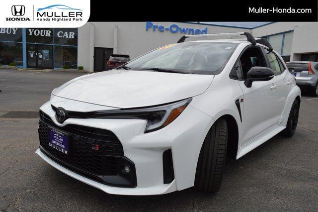 used 2024 Toyota GR Corolla car, priced at $41,494