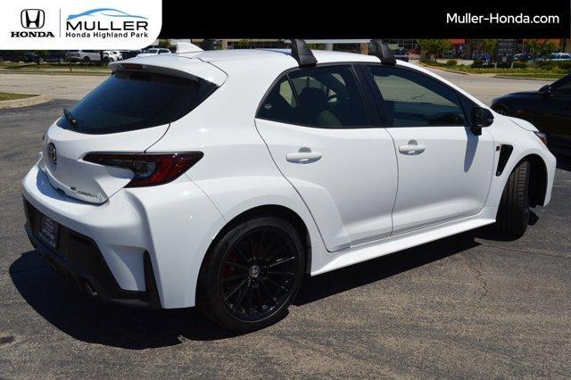 used 2024 Toyota GR Corolla car, priced at $42,994