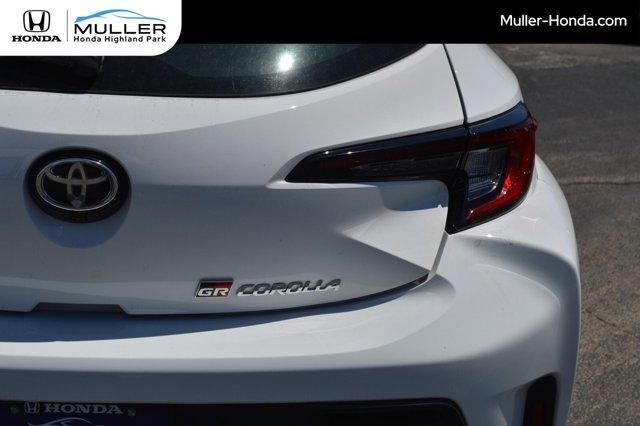used 2024 Toyota GR Corolla car, priced at $42,994