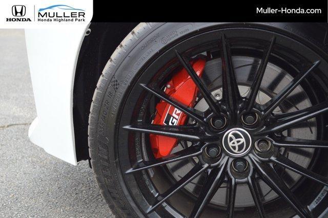 used 2024 Toyota GR Corolla car, priced at $41,494