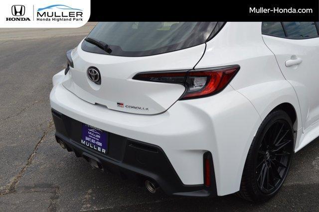 used 2024 Toyota GR Corolla car, priced at $41,494