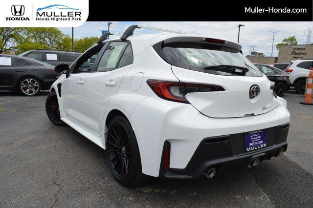 used 2024 Toyota GR Corolla car, priced at $41,494
