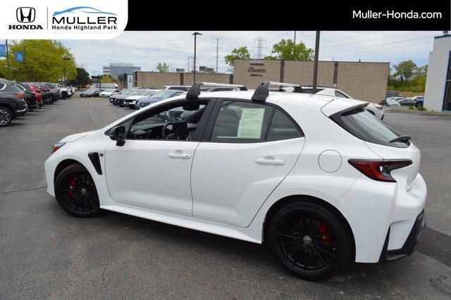 used 2024 Toyota GR Corolla car, priced at $41,494