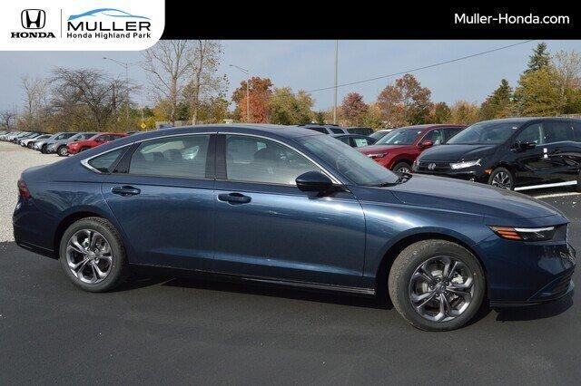 new 2025 Honda Accord Hybrid car, priced at $36,090