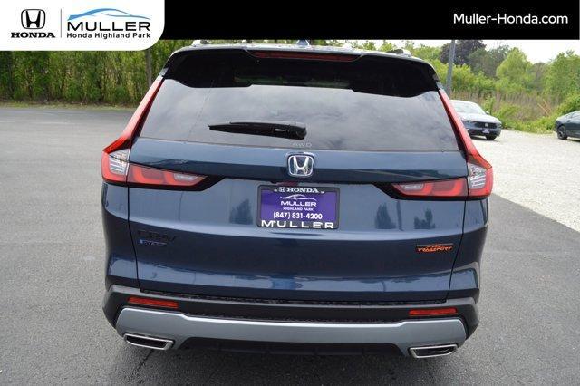 new 2026 Honda CR-V Hybrid car, priced at $40,195