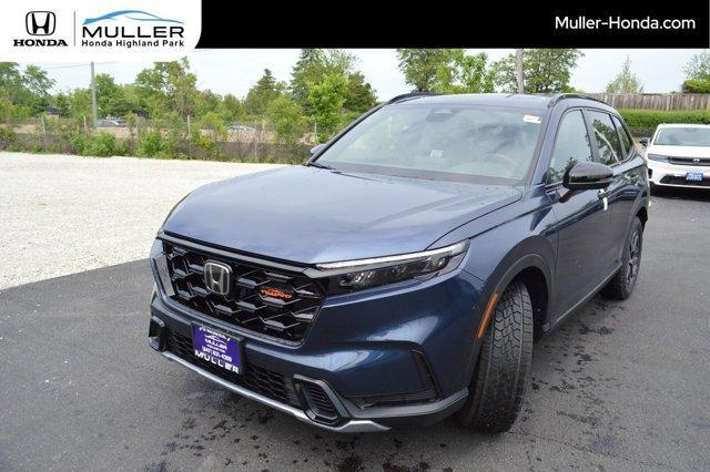 new 2026 Honda CR-V Hybrid car, priced at $40,195
