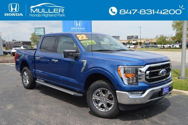 used 2022 Ford F-150 car, priced at $41,994