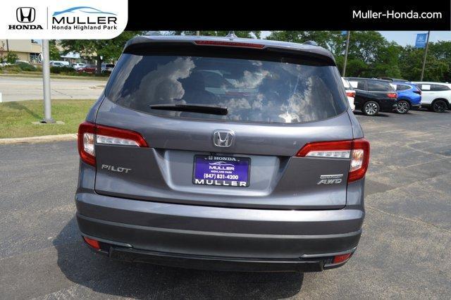 used 2022 Honda Pilot car, priced at $32,494