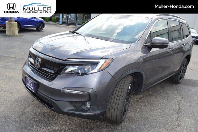 used 2022 Honda Pilot car, priced at $32,494