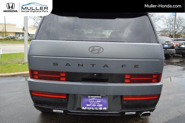 used 2025 Hyundai Santa Fe car, priced at $46,494