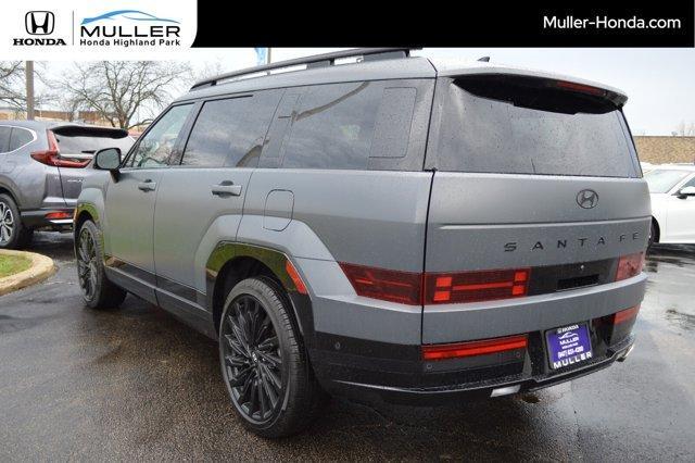 used 2025 Hyundai Santa Fe car, priced at $46,494