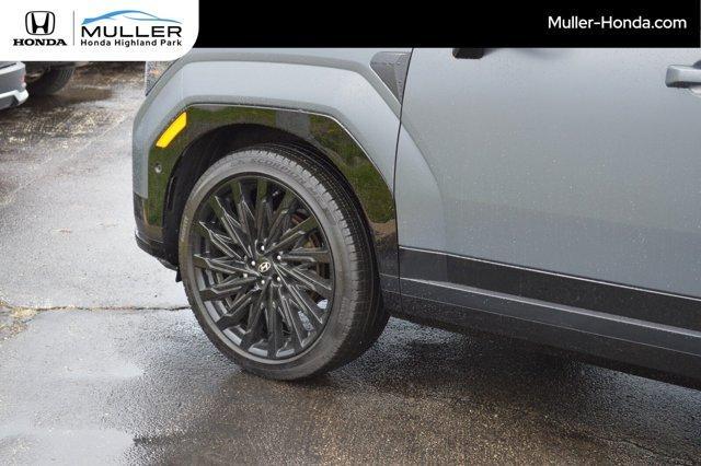 used 2025 Hyundai Santa Fe car, priced at $46,494