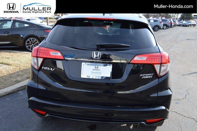 used 2021 Honda HR-V car, priced at $21,884