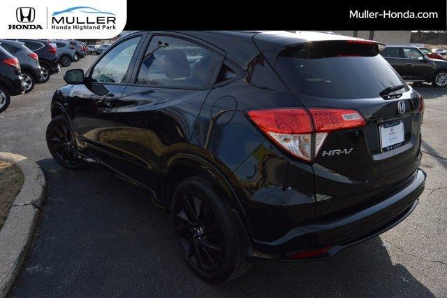 used 2021 Honda HR-V car, priced at $21,884