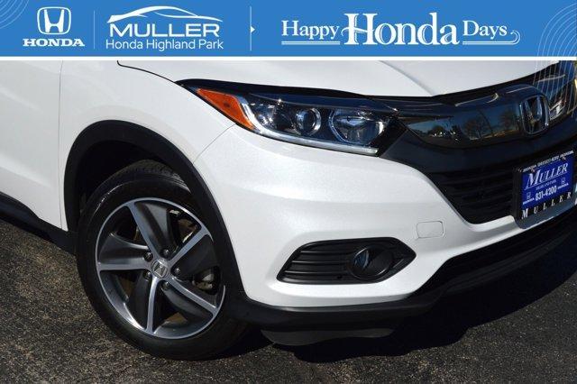 used 2021 Honda HR-V car, priced at $21,494