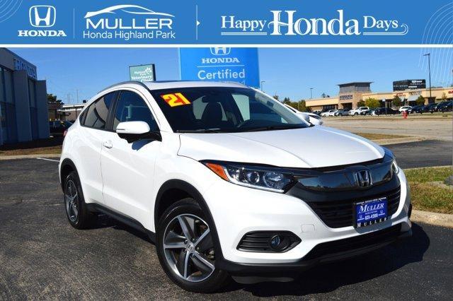 used 2021 Honda HR-V car, priced at $21,494