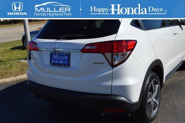 used 2021 Honda HR-V car, priced at $21,494