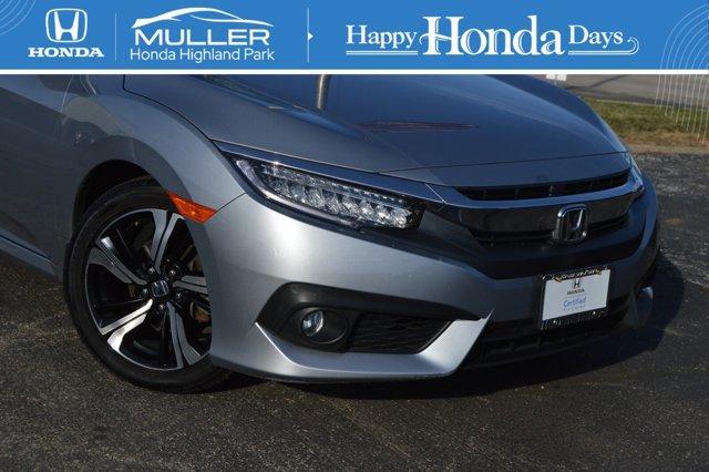 used 2016 Honda Civic car, priced at $17,764