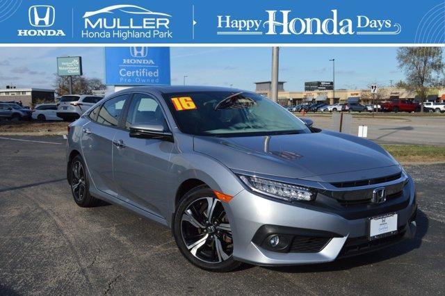 used 2016 Honda Civic car, priced at $17,994