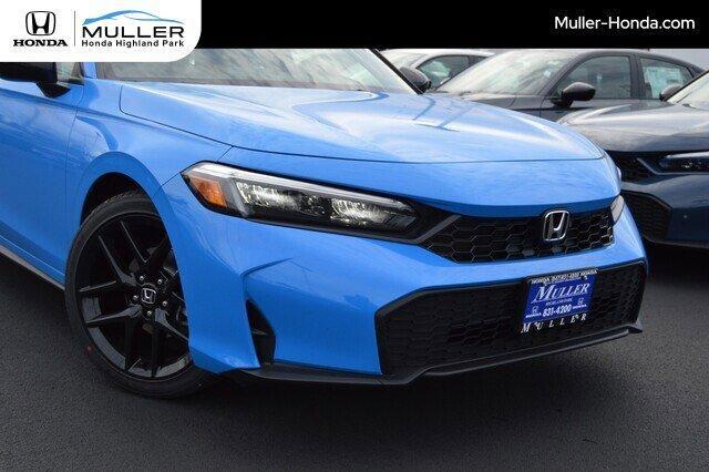 new 2025 Honda Civic car, priced at $29,055