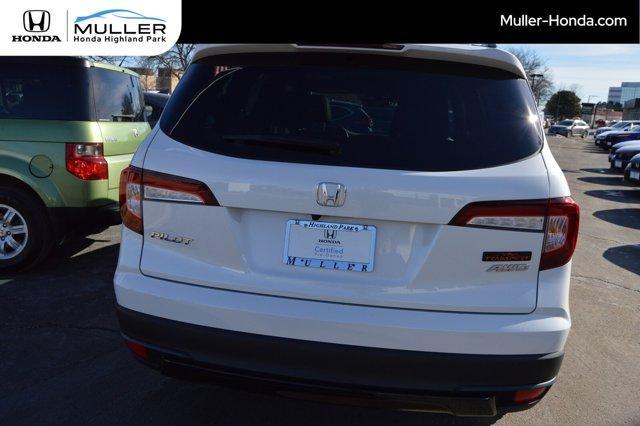 used 2022 Honda Pilot car, priced at $34,994