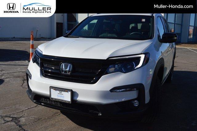 used 2022 Honda Pilot car, priced at $34,994